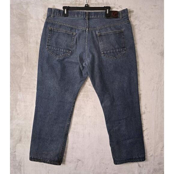 Vintage Ecko Unltd Men’s Slim Straight Fit Jeans Pants 40x29 Hip Hop Skater Y2K - Picture 6 of 10